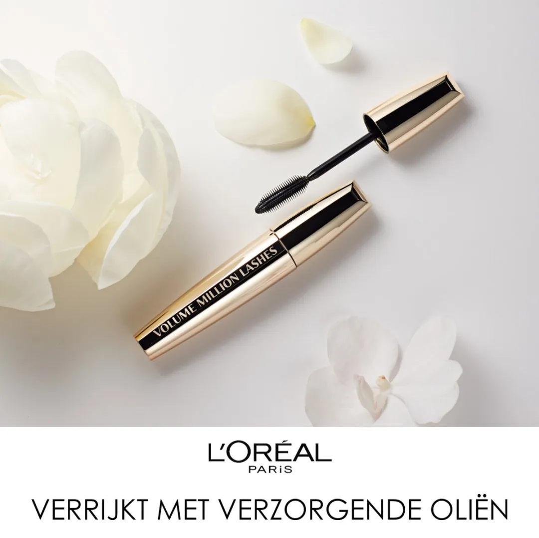 L'Oréal Paris Volume Million Lashes Mascara Zwart 10,7 ml - afbeelding 6 van 6