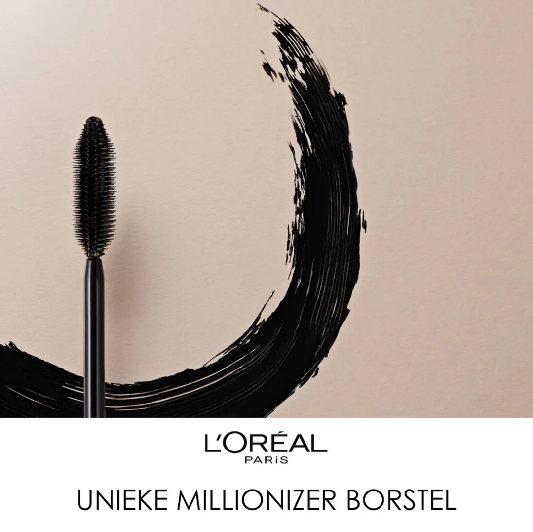 L'Oréal Paris Volume Million Lashes Mascara Zwart 10,7 ml