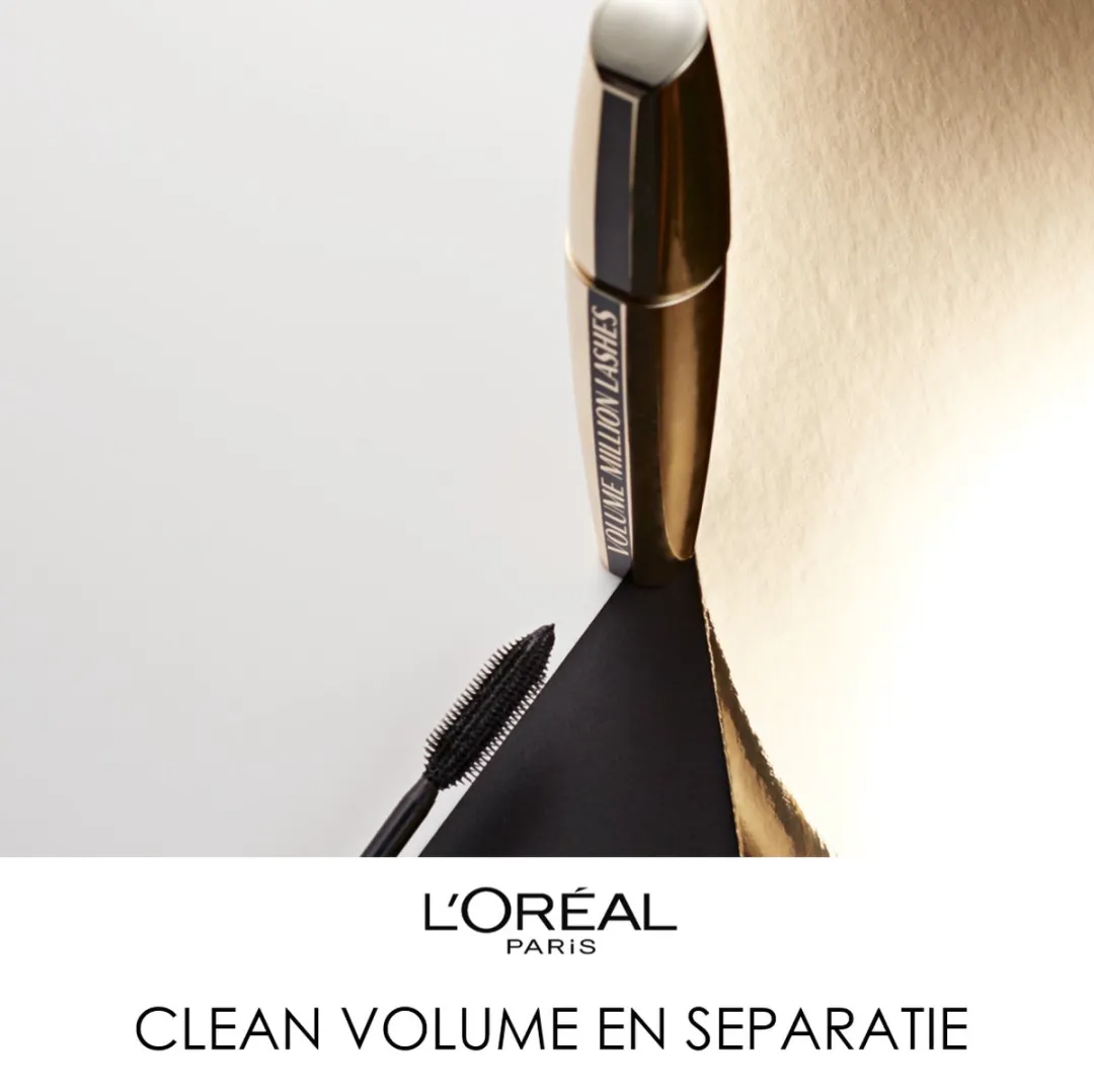 L'Oréal Paris Volume Million Lashes Mascara Zwart 10,7 ml