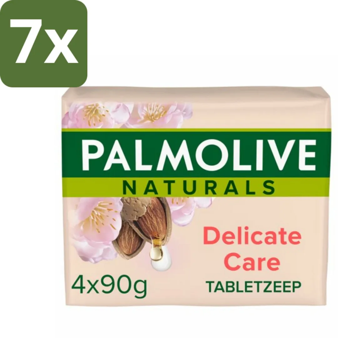 Palmolive Tabletzeep Naturals Amandel Melk 2520g
