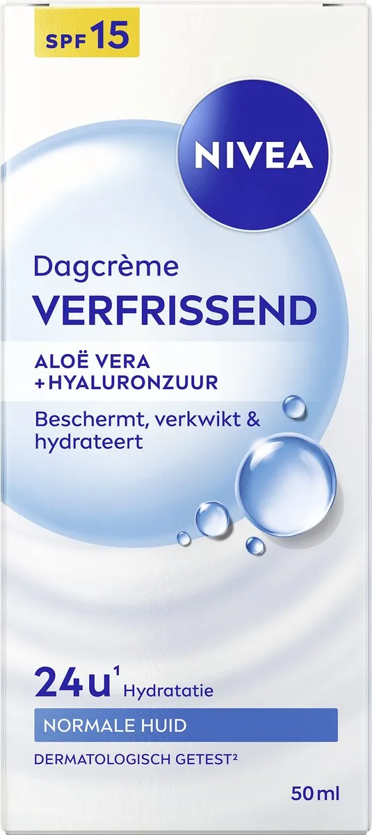 NIVEA Essentials Verfrissende Dagcrème SPF 15 - 50ml - afbeelding 6 van 6