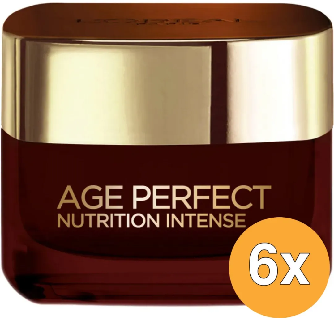 L'Oréal Paris DE ARP Intense Nut P50 Jour 50ml - 6 Stuks