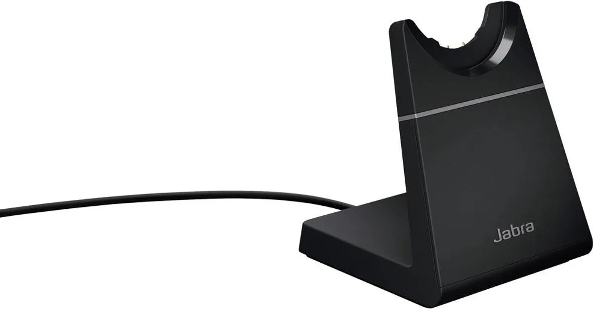 Jabra 14207-61 USB-C Oplaadstandaard - Zwart