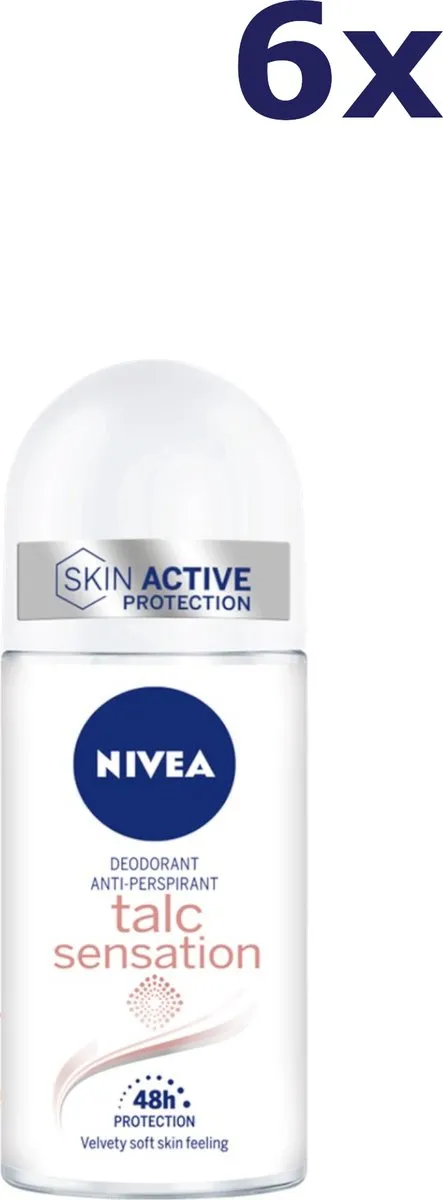 NIVEA Talc Sensation Roll-On Deodorant