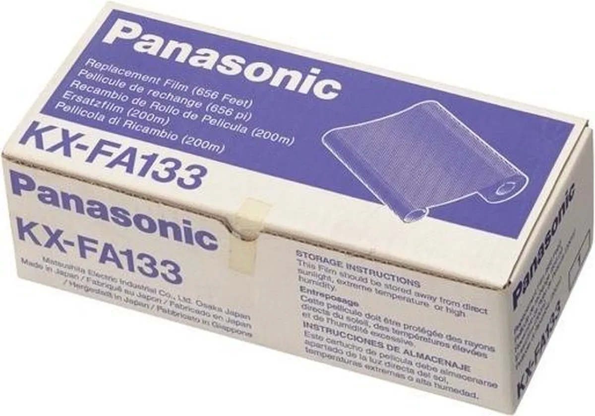 Panasonic KX-FA133X Faxrol