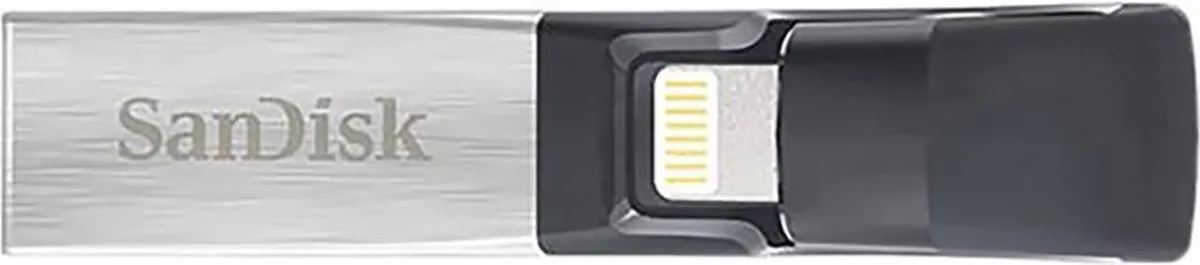 SanDisk iXpand 64GB USB 3.0 + Lightning