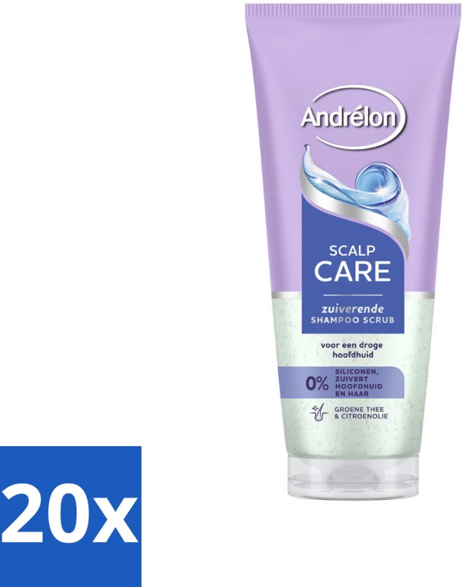 Andrélon Scalp Care Shampoo Scrub 200ml