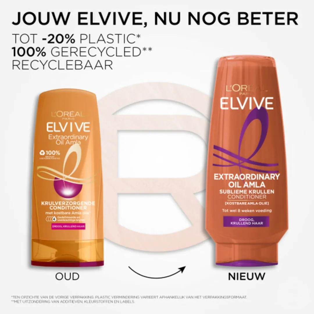 L'Oréal Paris Elvive Extraordinary Oil Conditioner 200ml - 5 Stuks