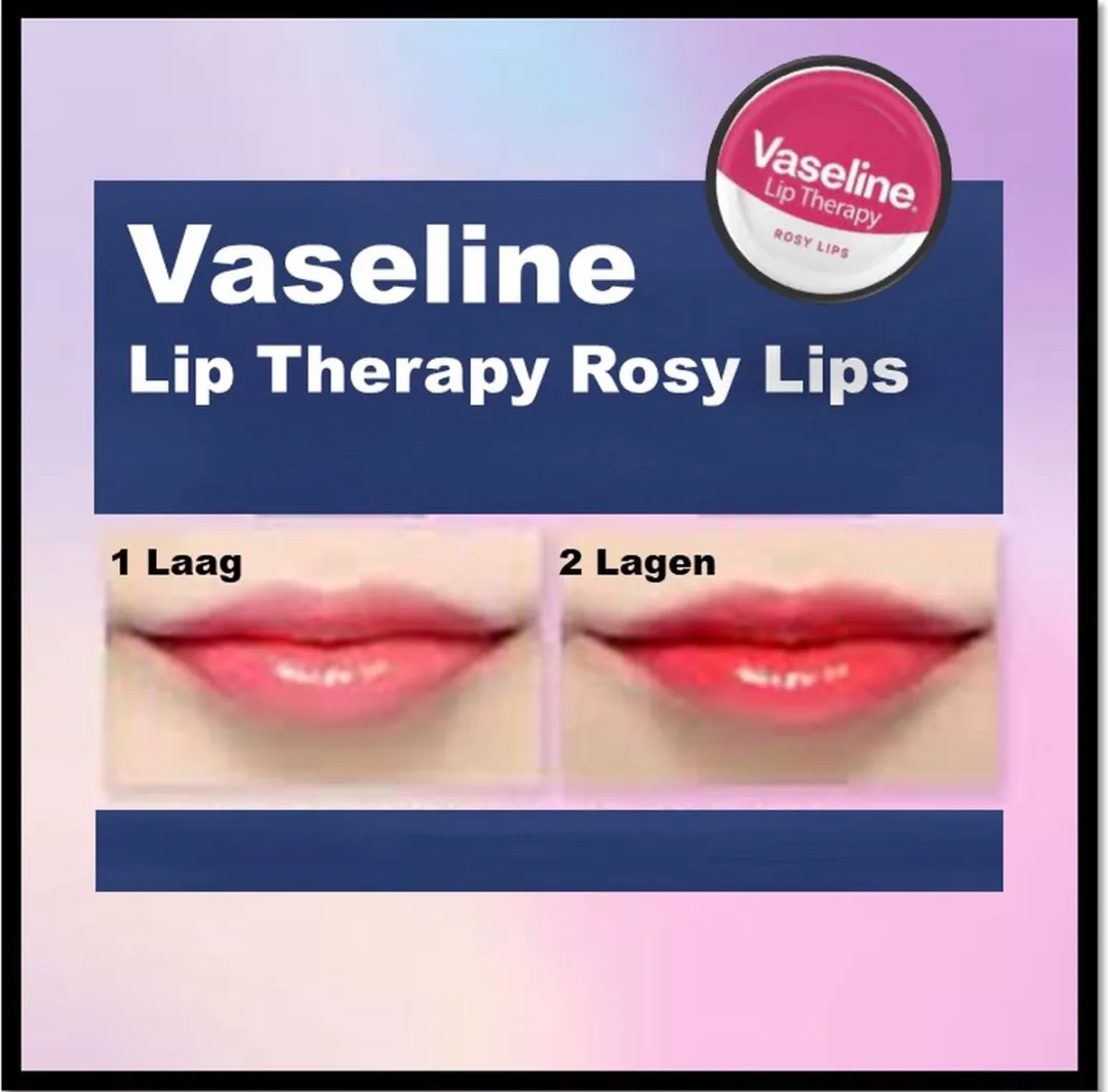 Vaseline Lip Therapy Rosy Lips - 2x40ml
