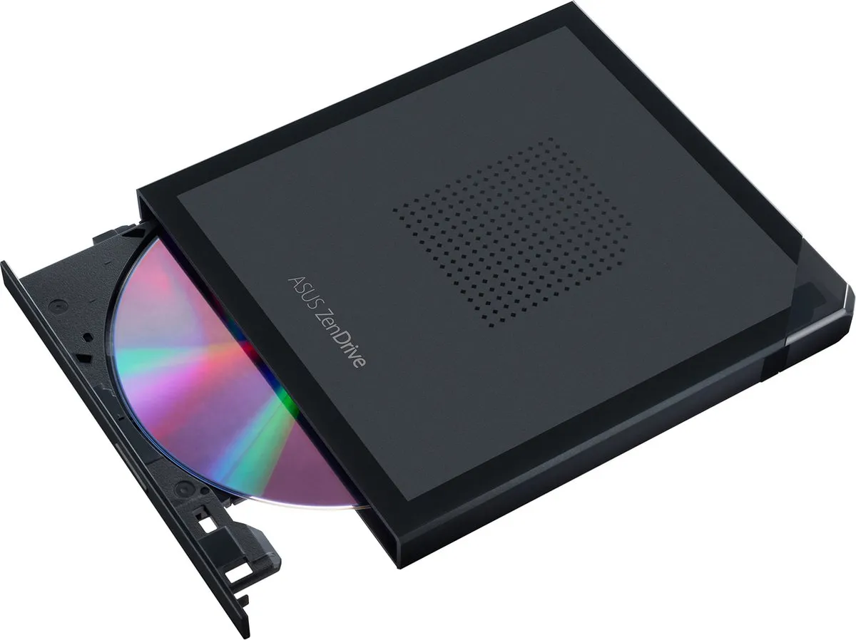 ASUS ZenDrive V1M SDRW-08V1M-U DVD±RW - Zwart
