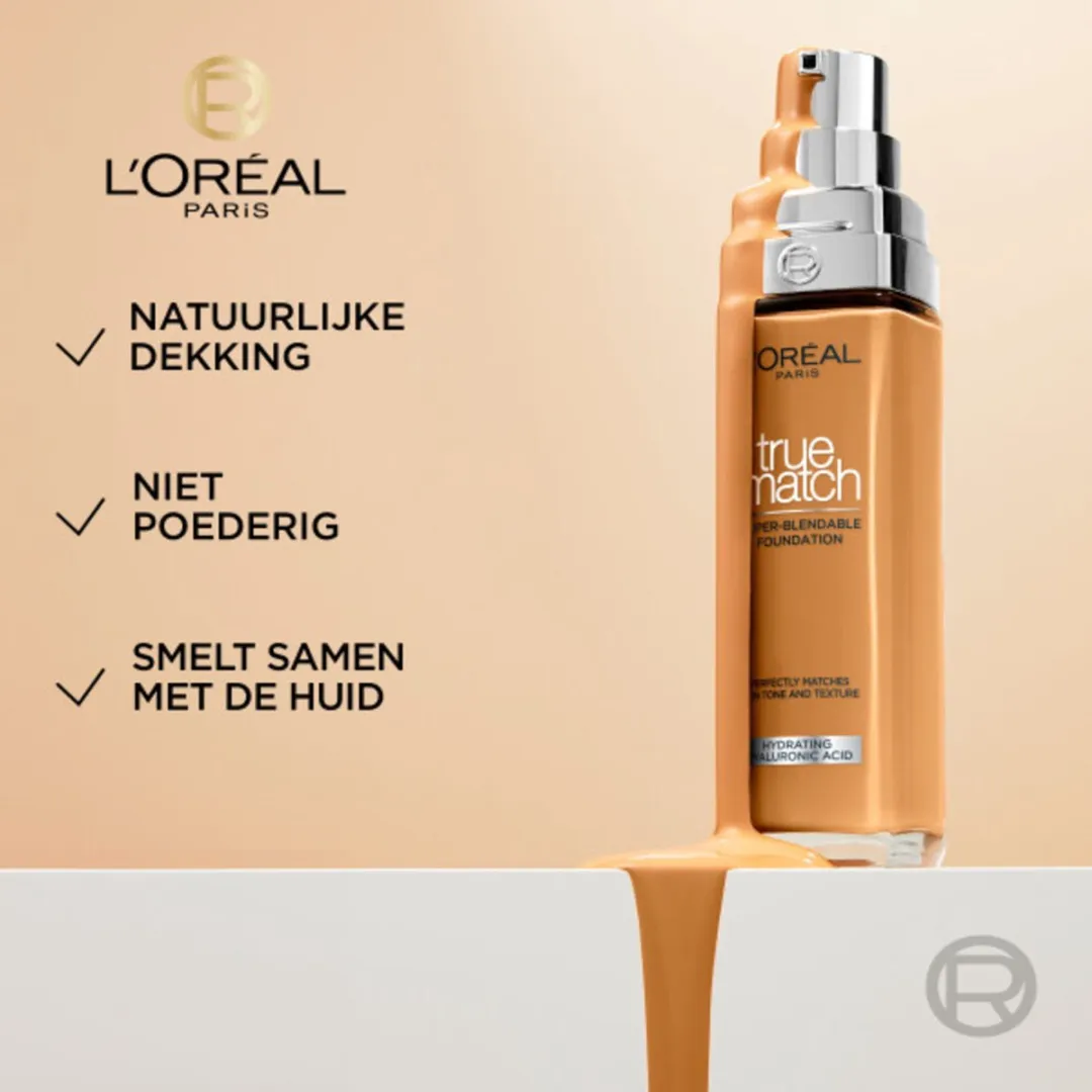 L'Oréal Paris True Match Foundation 9N - 2x30ml