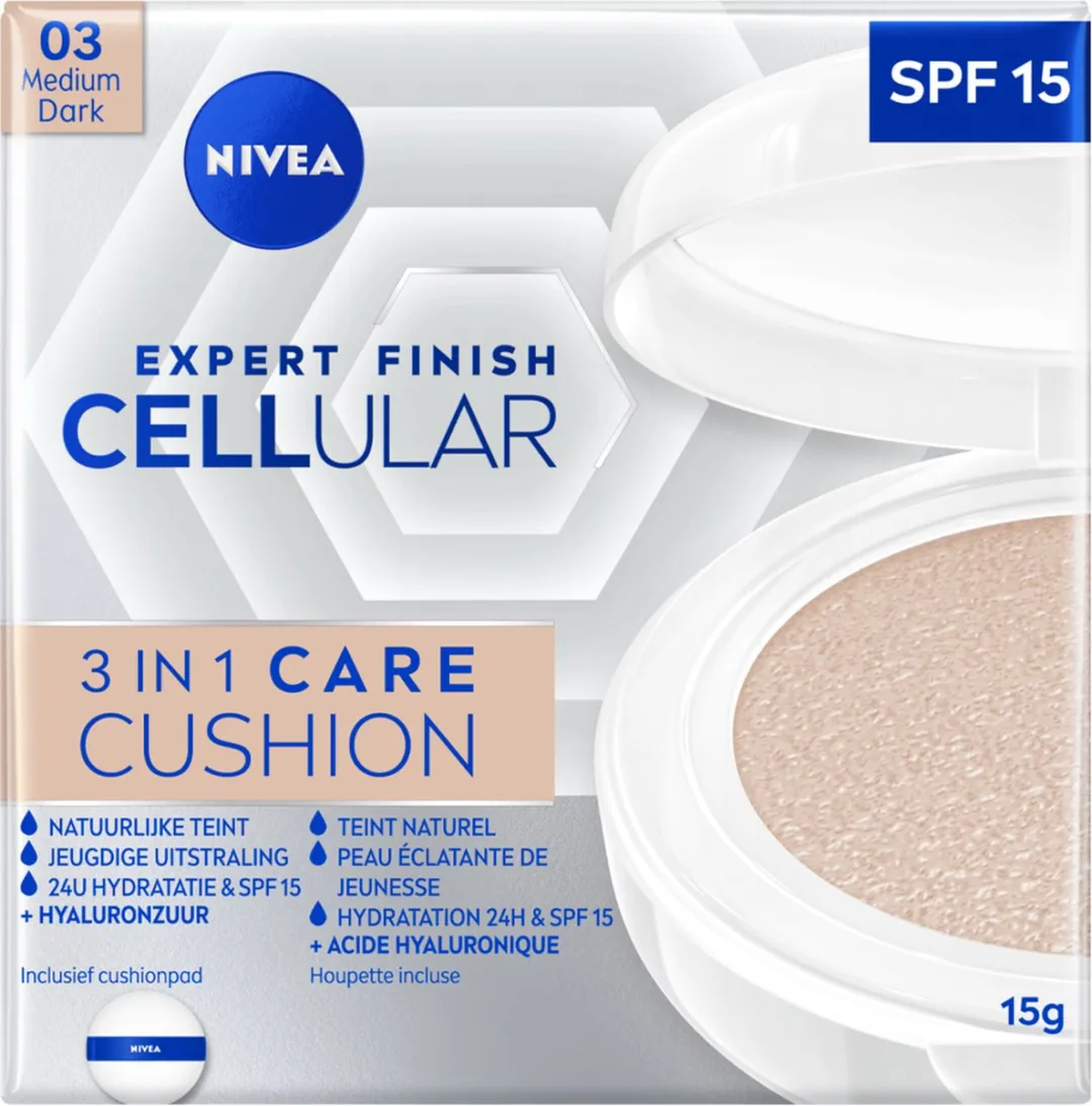 NIVEA Cellular Hyaluron Filler 3in1 Care Cushion