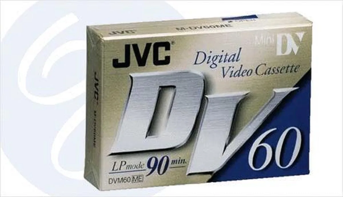 JVC DVM60 Digital Video Cassette