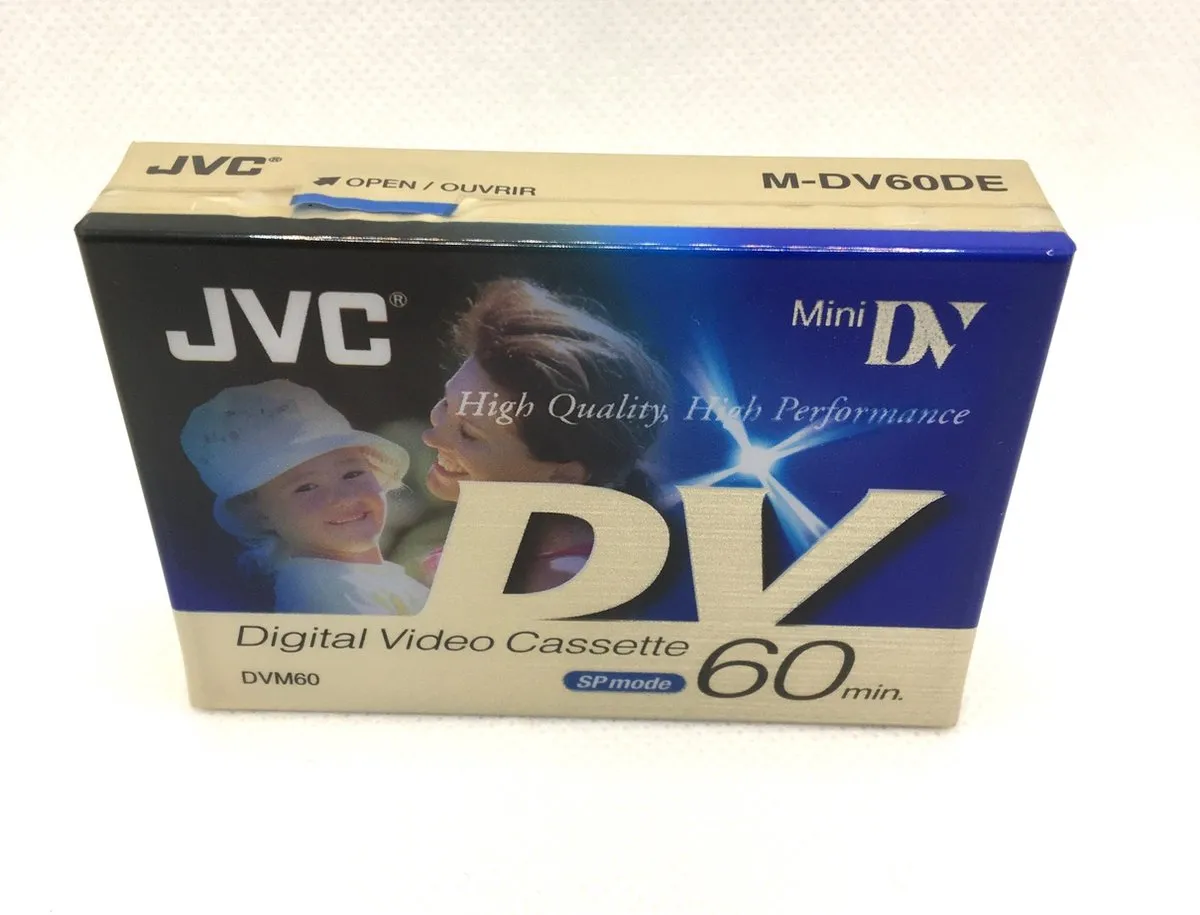 JVC DVM60 Digital Video Cassette