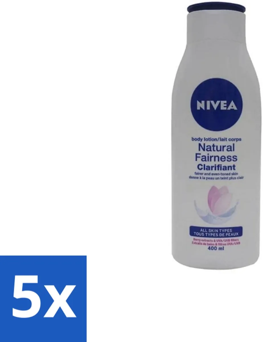 NIVEA Natural Fairness Clarifiant Bodylotion 2000ml