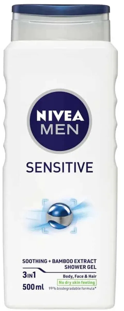 NIVEA Men Sensitive Douchegel 500ml