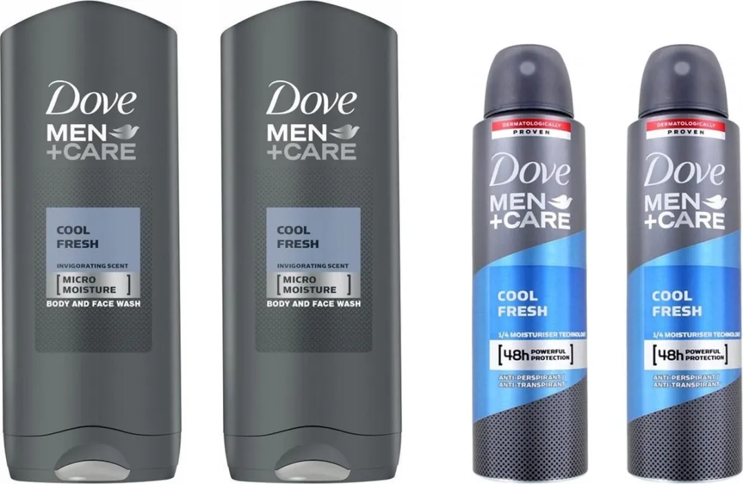 Dove Men+Care Cool Fresh Set