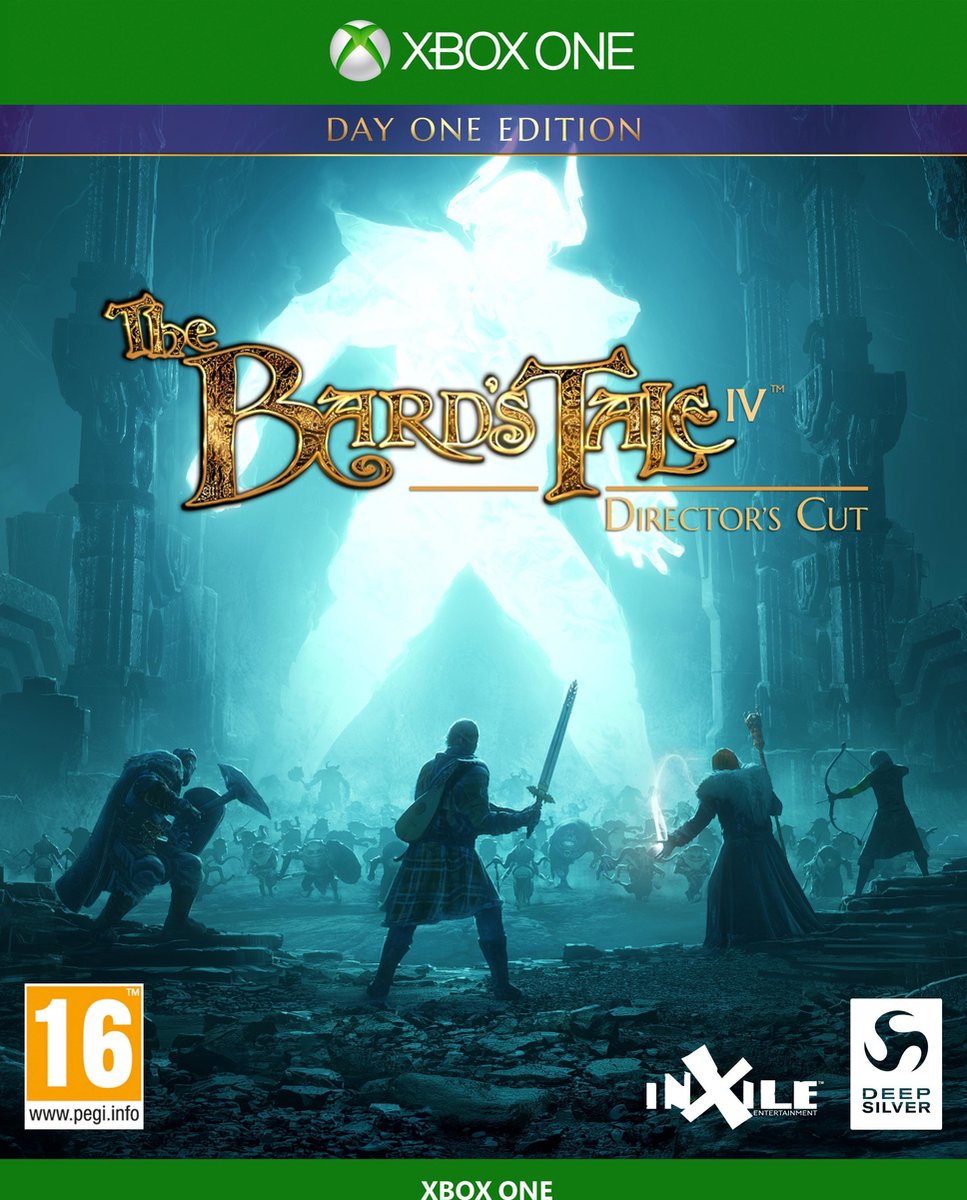 The Bard's Tale IV: Director's Cut - Day One Edition - Xbox One