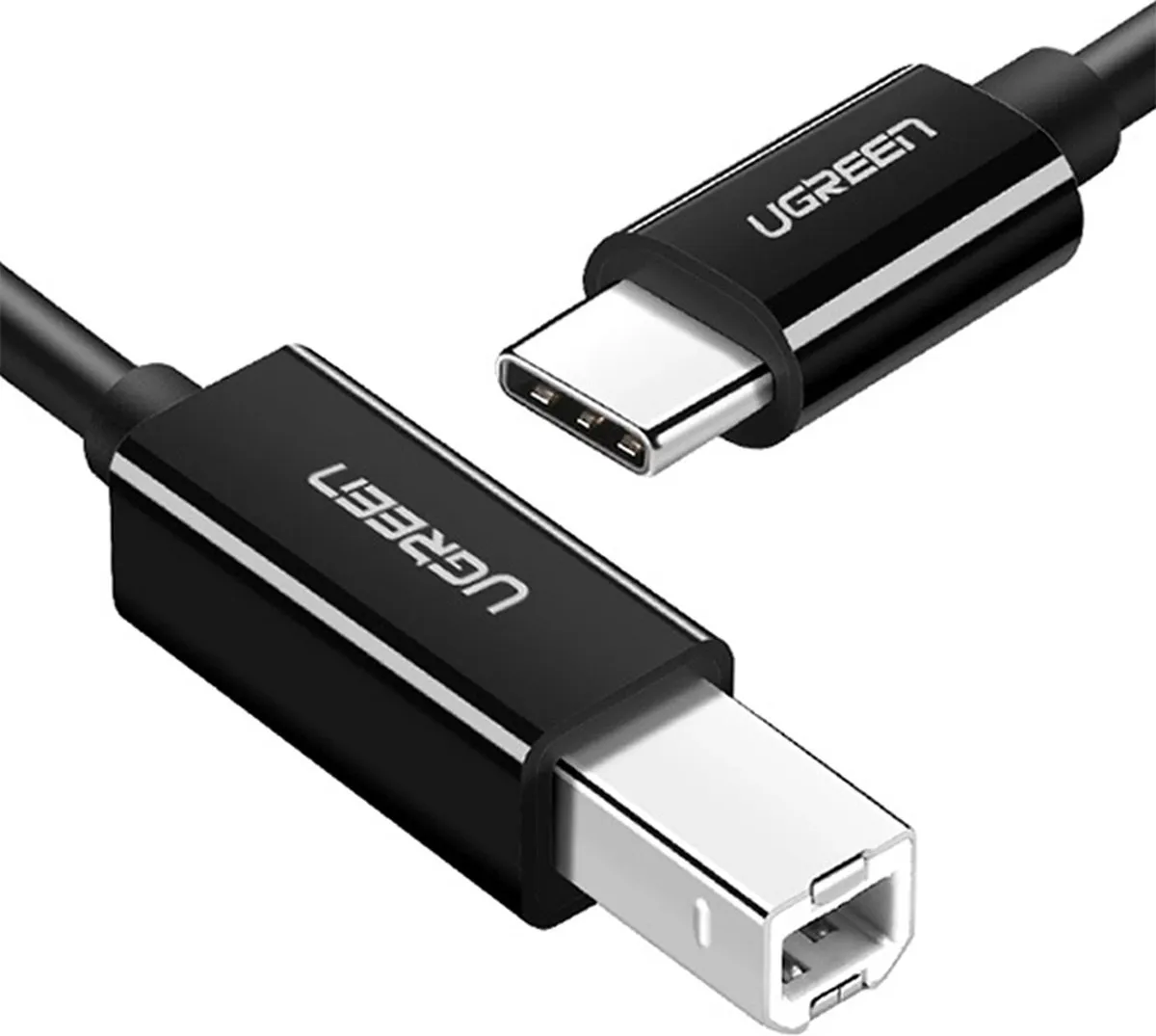 Ugreen Printerkabel USB 2.0 USB-C 1m