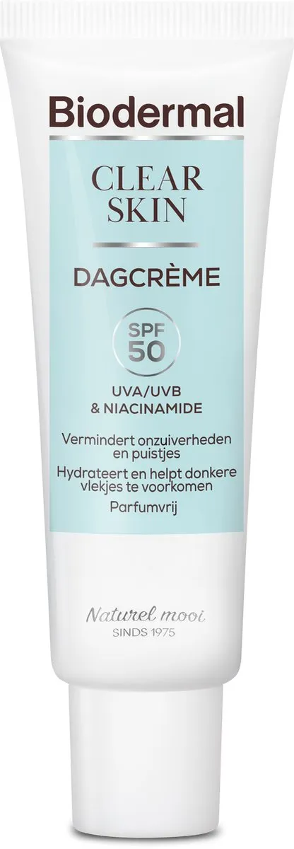 Biodermal Clear Skin Dagcrème SPF50 - 30ml