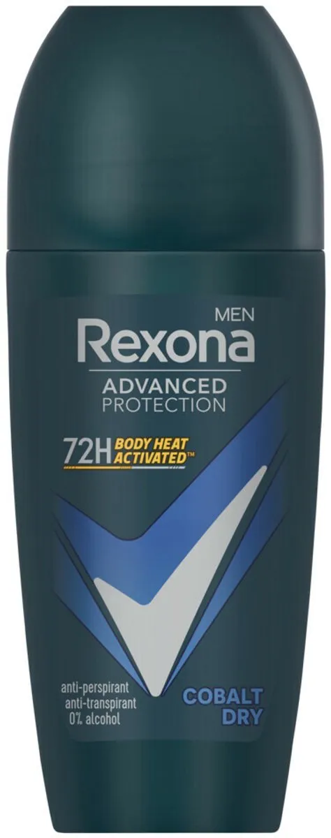 Rexona Deodorant Roller Cobalt Dry Me N 50ml