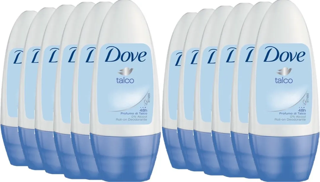 Dove Deodorant Roller Talco