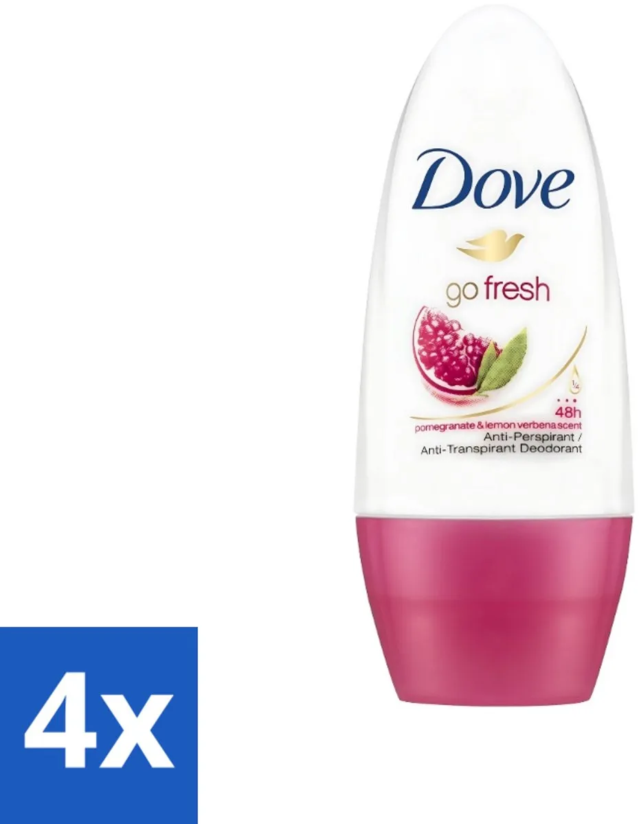 Dove Go Fresh Roll-on Deodorant 50ml