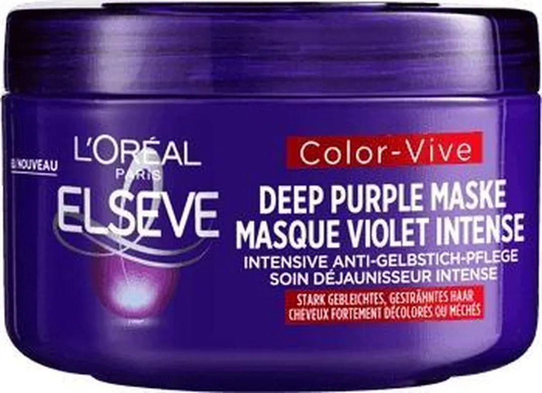 L'Oréal Paris Elsève Deep Purple Haarmasker 250ml