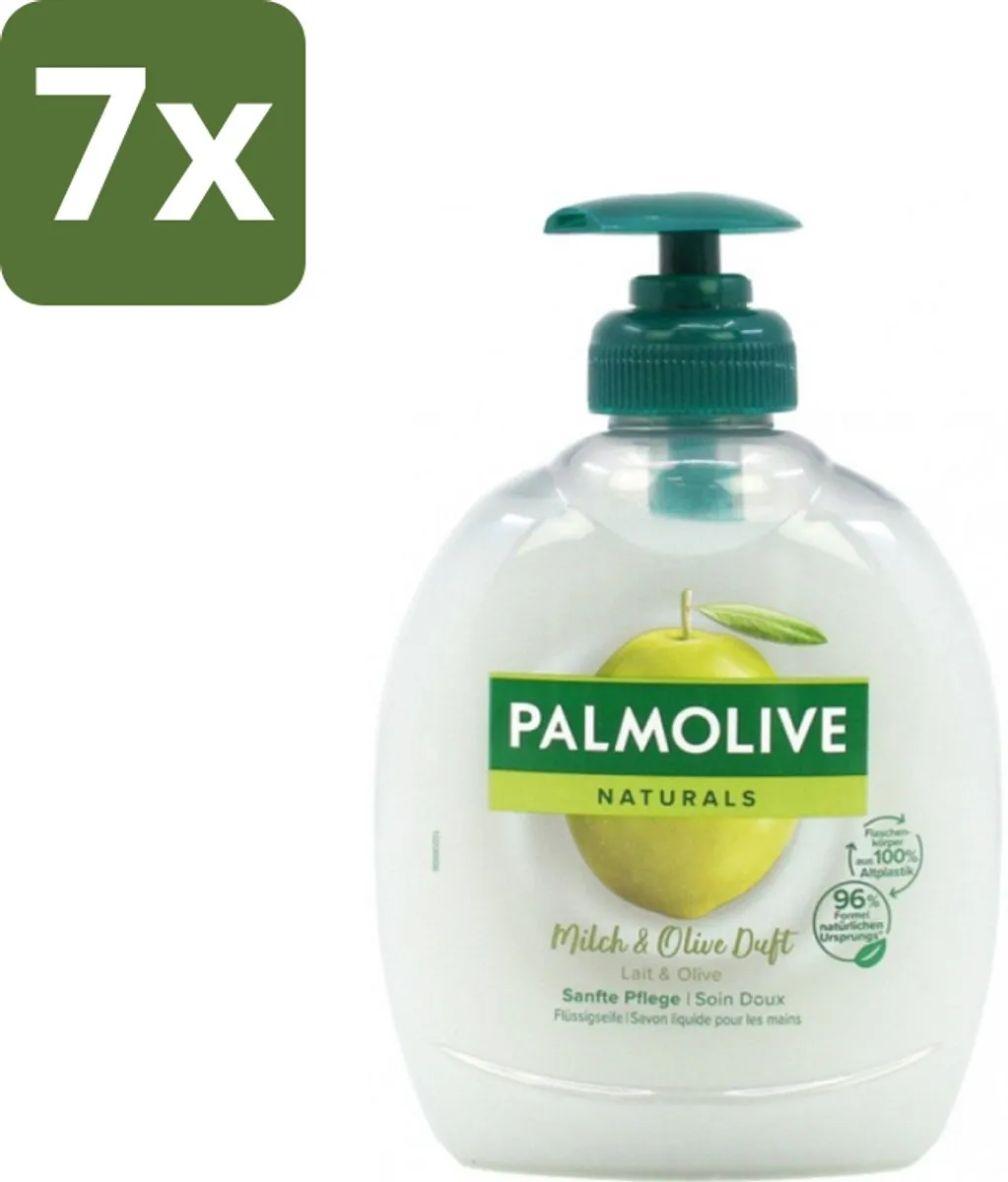 Palmolive Naturals Handzeep Melk & Olijf 2100ml