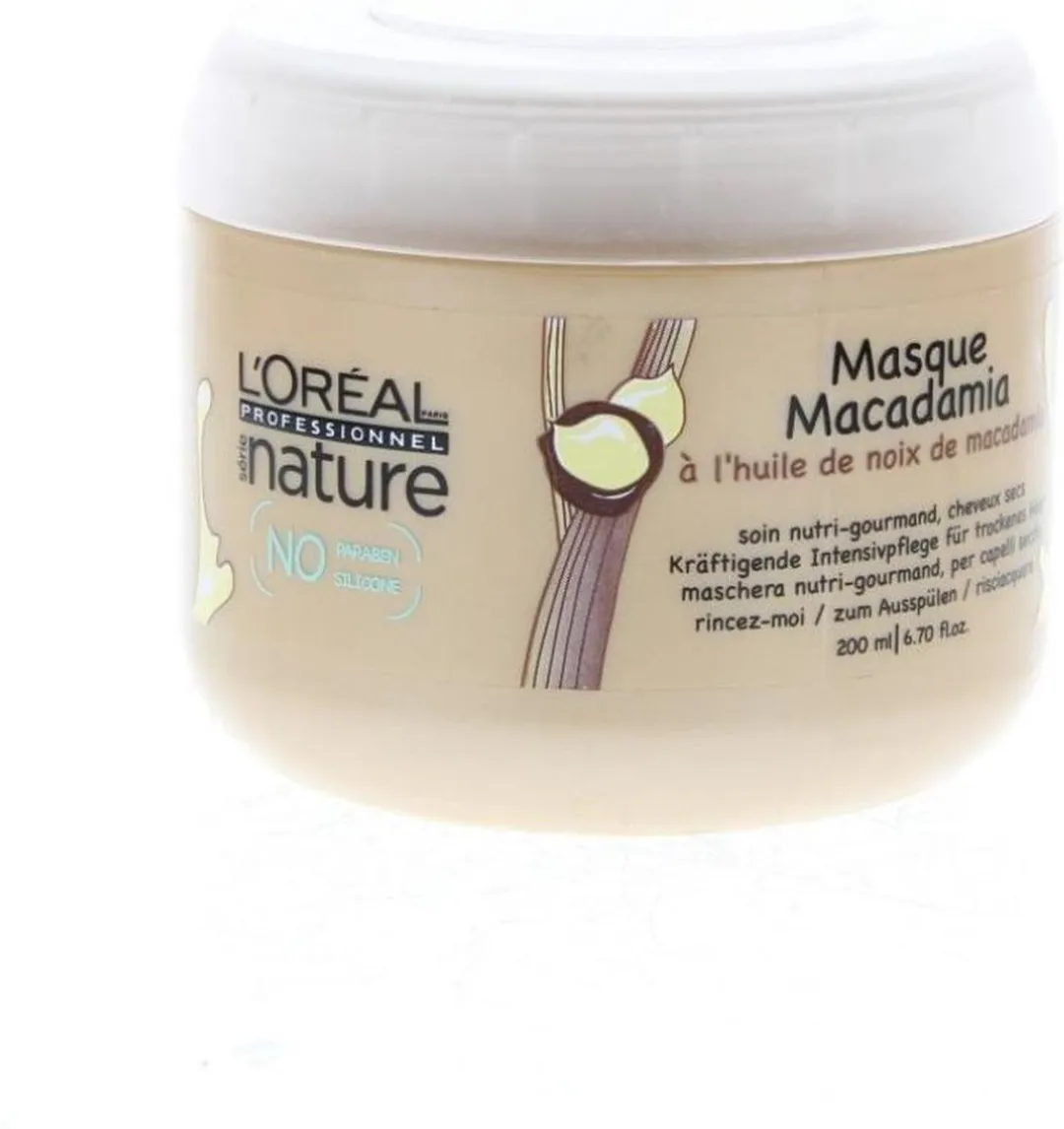 L'Oréal Série Nature Macadamia Masker