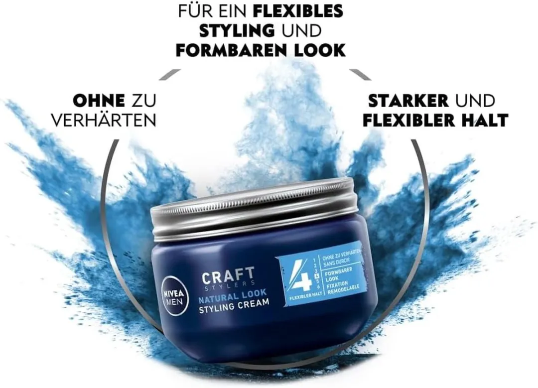 NIVEA Men Craft Styling Cream 150ml