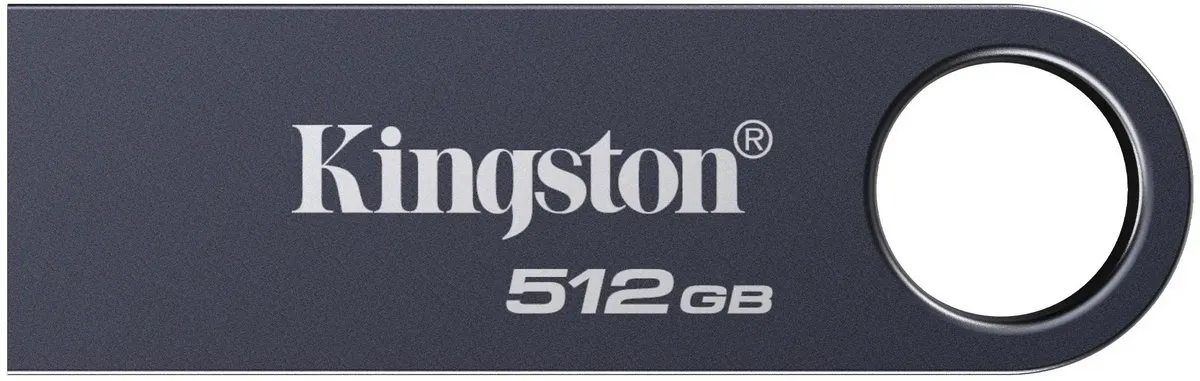 Kingston DataTraveler SE9 G3 512GB - USB 3.2 Gen 1 - Zwart