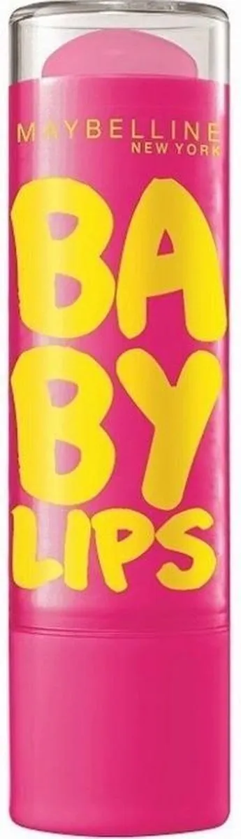 Maybelline Baby Lips Lipgloss Pink Punch 4ml