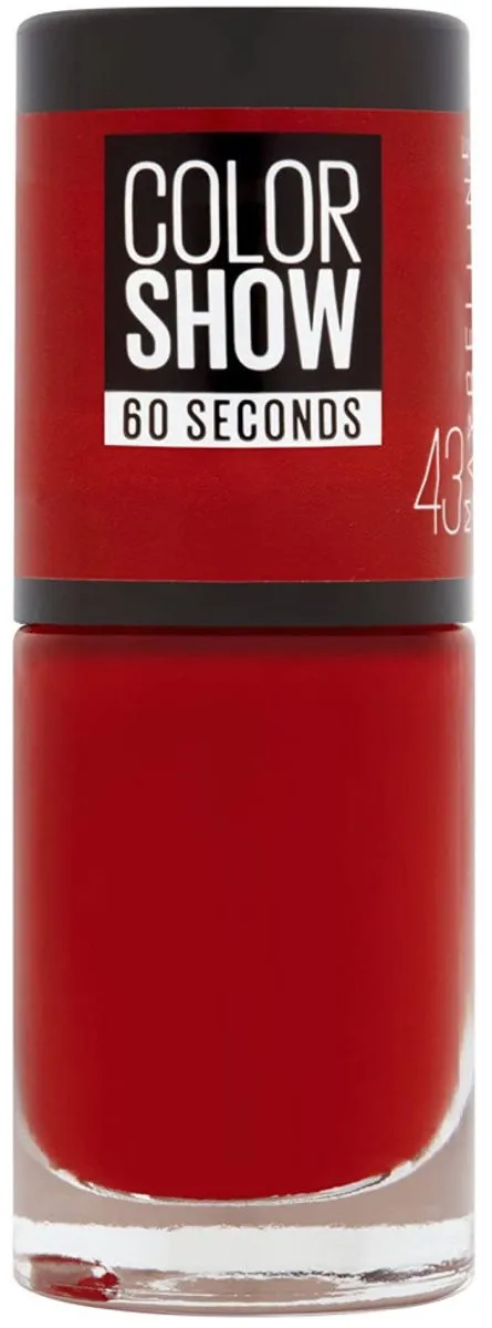 Maybelline Color Show VAO 43 Red Apple - 7ml