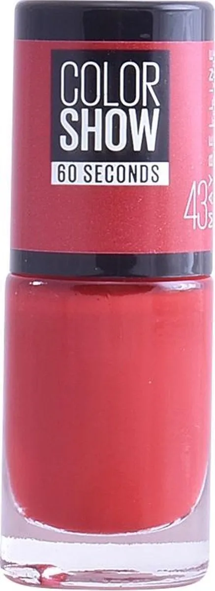 Maybelline Color Show VAO 43 Red Apple - 7ml - afbeelding 6 van 6