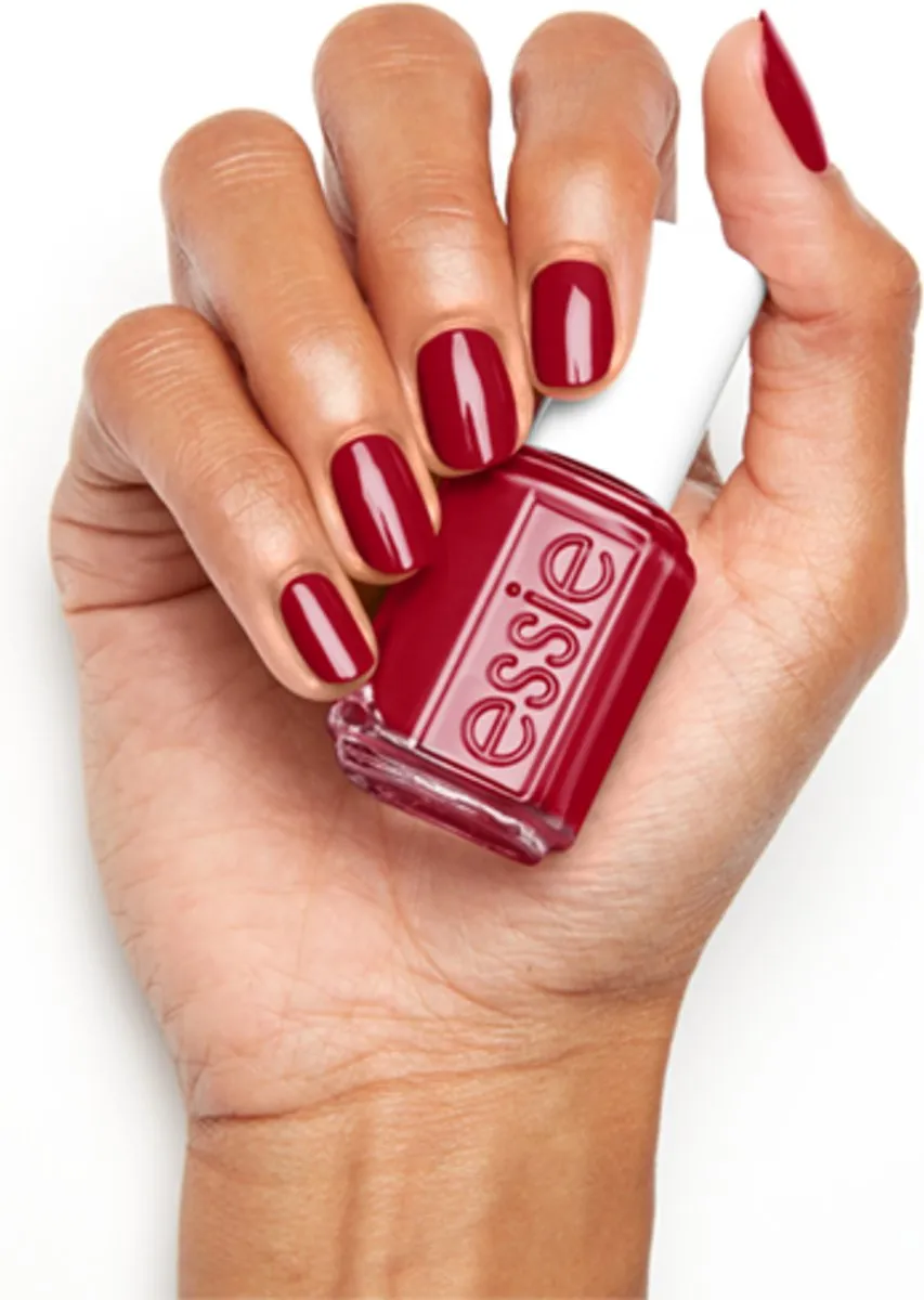 essie Nagellak 828 Love-Note Worthy - 14ml - Rood - afbeelding 6 van 6