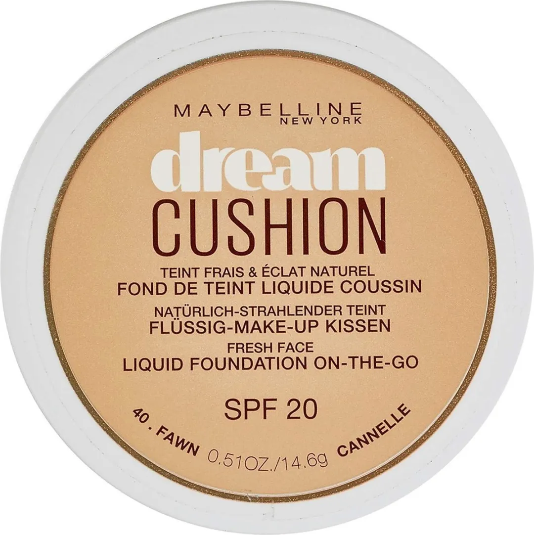 Maybelline Dream Cushion On-The-Go Liquid Foundation 40 Fawn