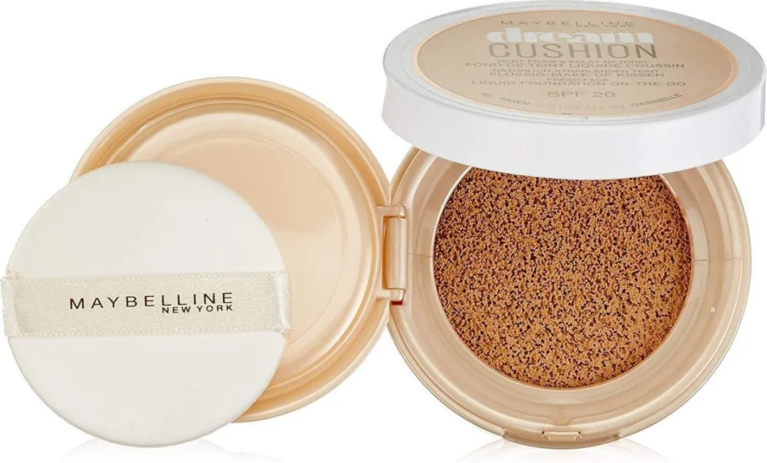 Maybelline Dream Cushion On-The-Go Liquid Foundation 40 Fawn