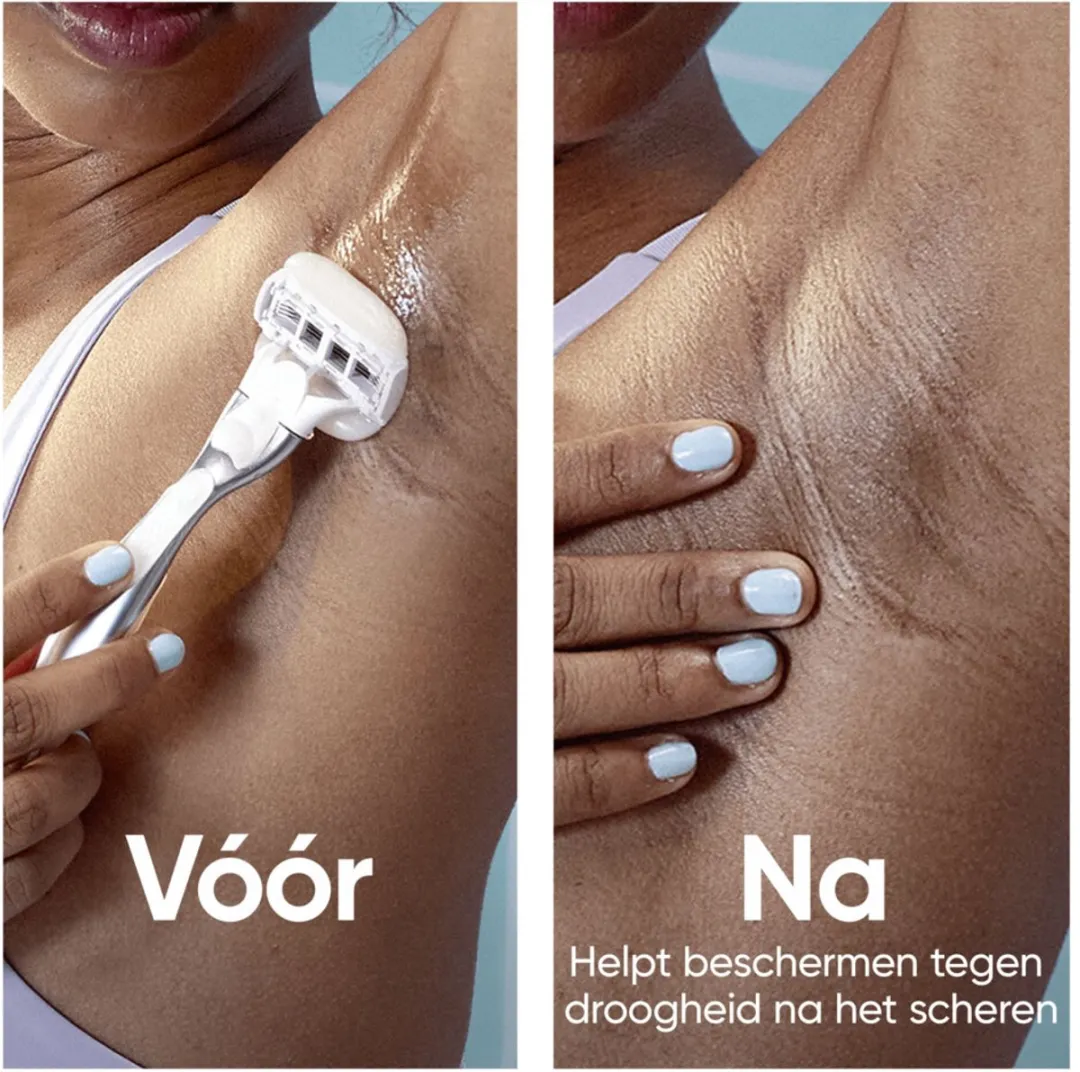 Gillette Venus Pro ComfortGlide Sensitive Scheermesjes - 6 Stuks