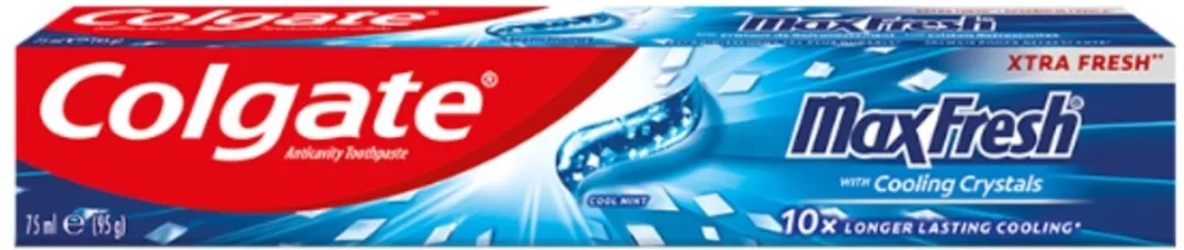 Colgate Maxfresh Coolmint Tandpasta 100ml - 6 Stuks