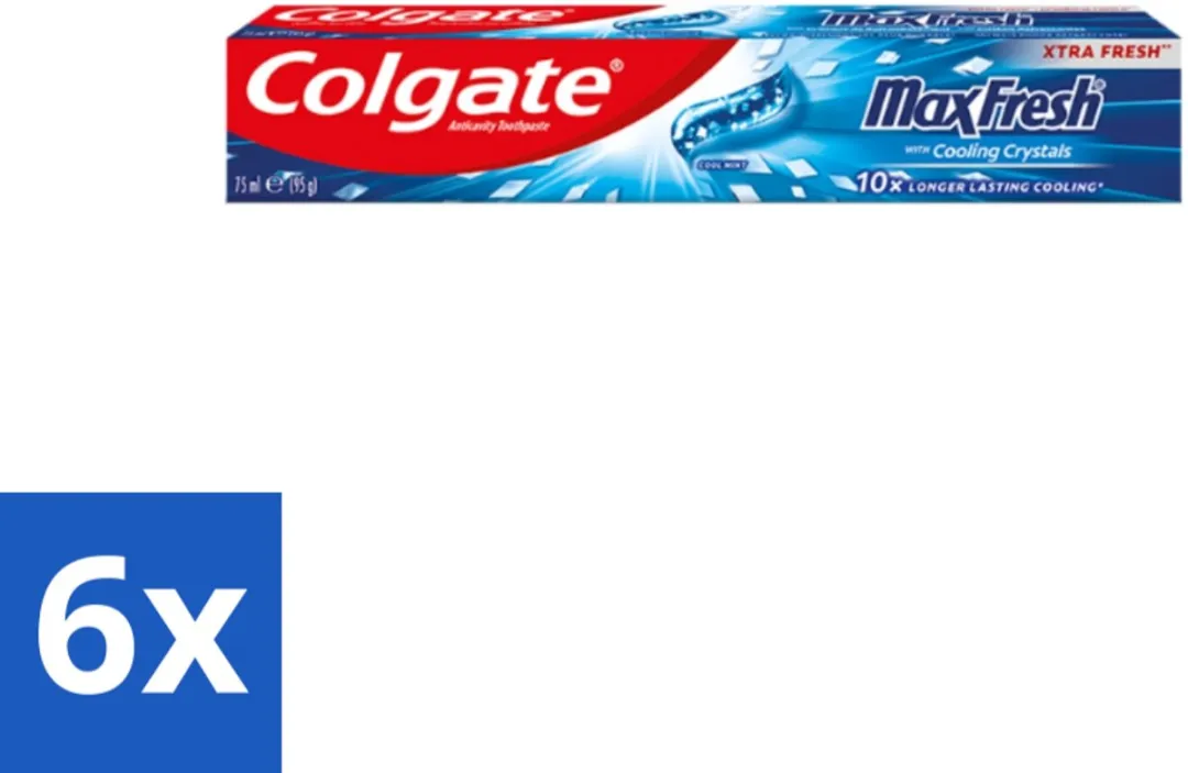 Colgate Maxfresh Coolmint Tandpasta 100ml