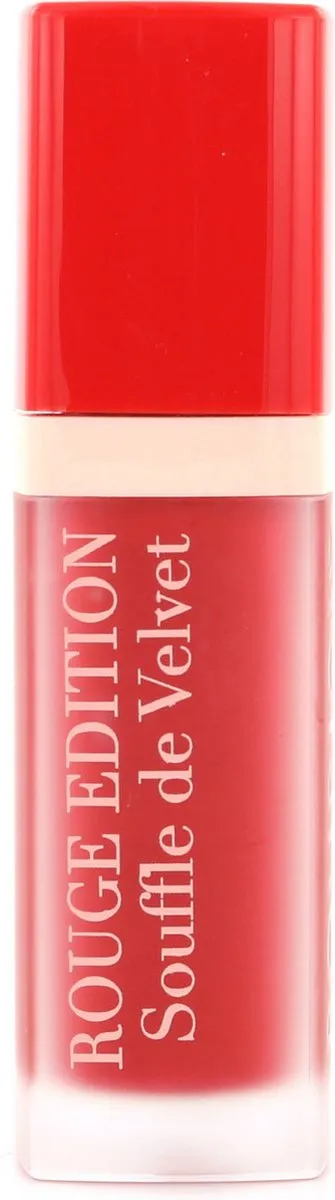 Bourjois Rouge Edition Souffle De Velvet Lippenstift 02 Coquelic'oh!
