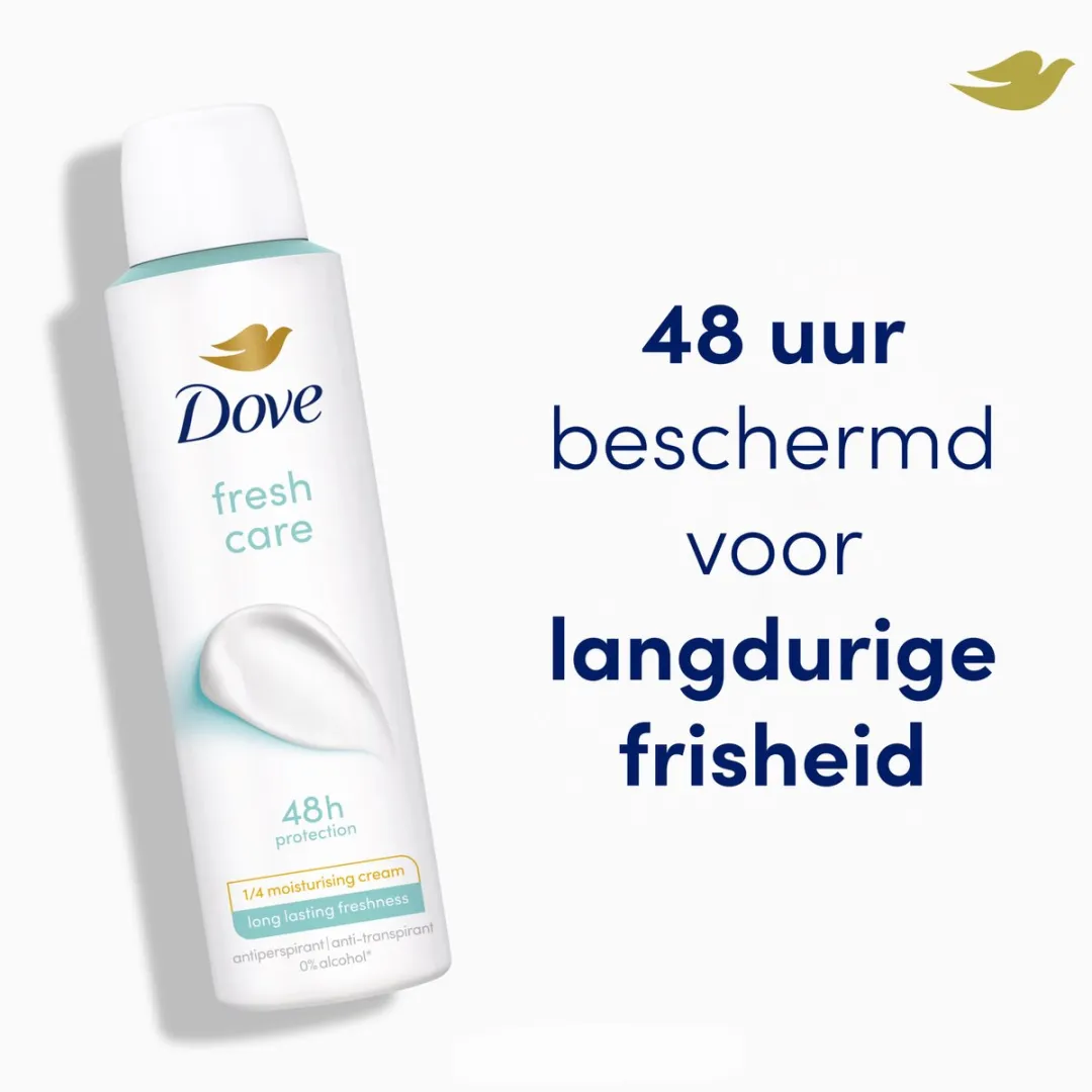 Dove Anti-Transpirant Spray Fresh Care - 6x150ml