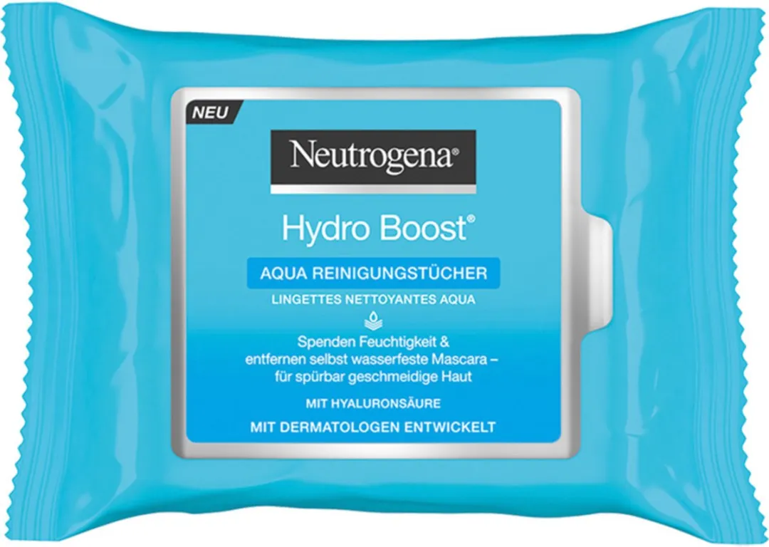 Neutrogena Hydro Boost Reinigingsdoekjes 25 Stuks