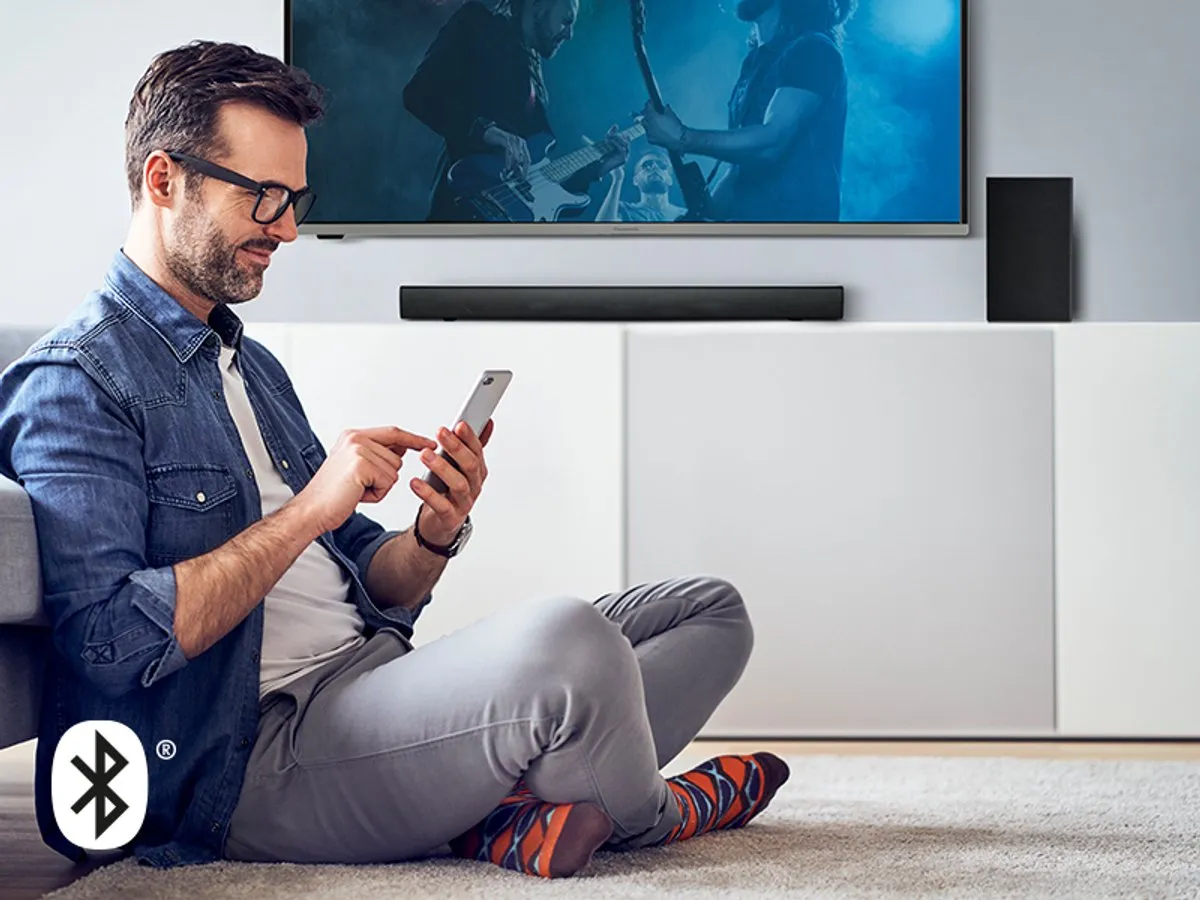 Panasonic SC-HTB150 Soundbar - 100W - Zwart