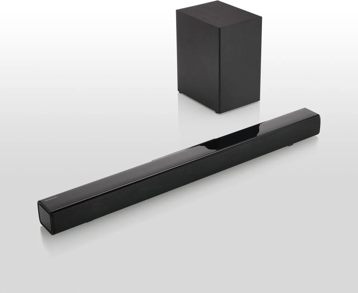Panasonic SC-HTB150 Soundbar - 100W - Zwart - afbeelding 6 van 6