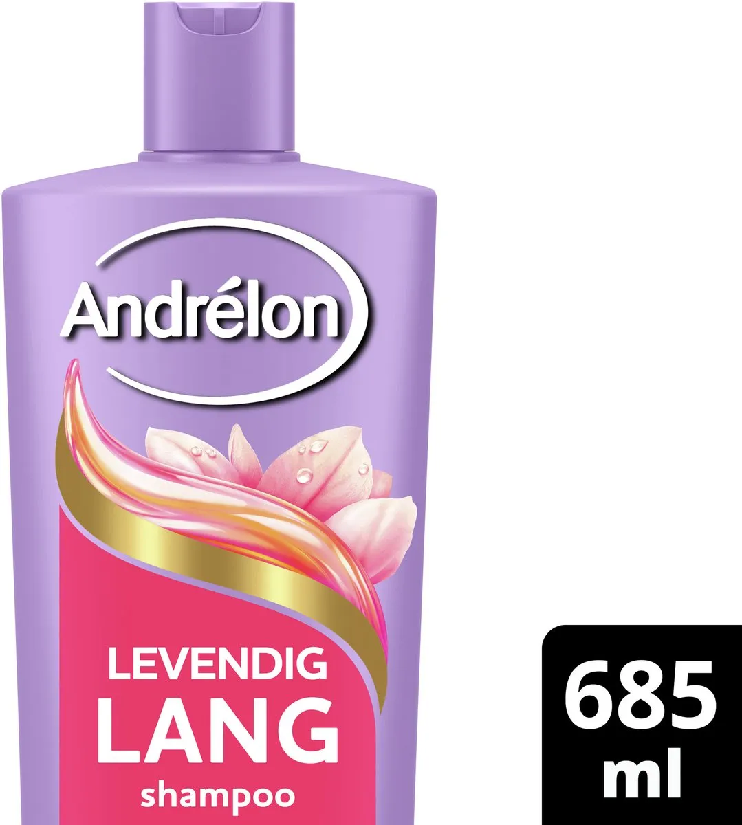 Andrélon Levendig Lang Shampoo 685ml