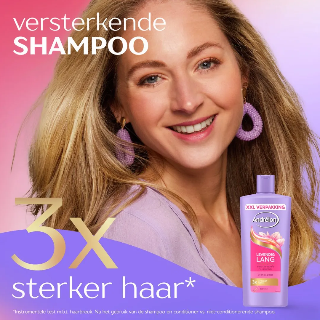 Andrélon Levendig Lang Shampoo 685ml