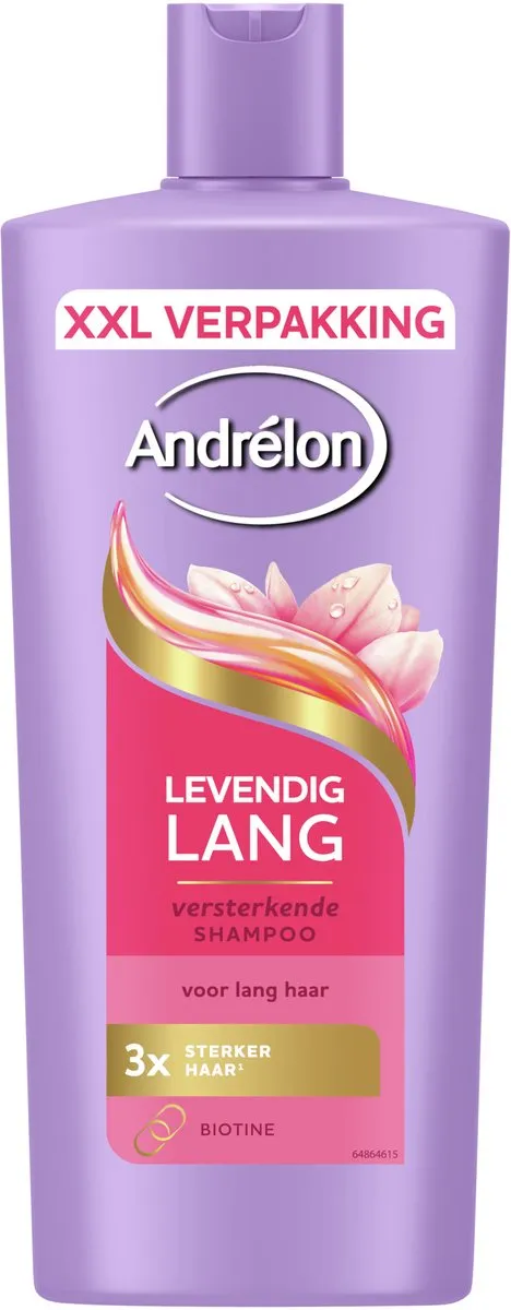 Andrélon Levendig Lang Shampoo 685ml