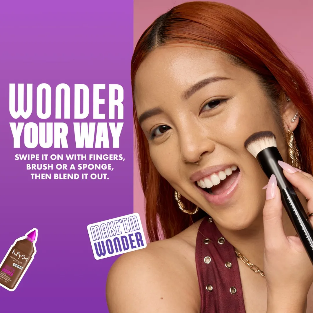 NYX Make 'EM Wonder Foundation True Caramel - 30ml